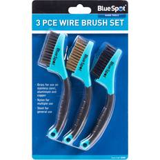 Steel Brushes Blue Spot Tools 22505 3 Piece Wire Set Steel Brush