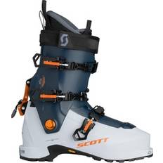 Orange Downhill Boots Scott Cosmos Touring Ski Boots Blue Size 26.5