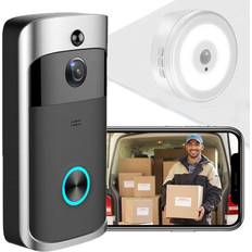 Doorbell camera price STOYOTU Wireless Video Doorbell Camera 720P HD