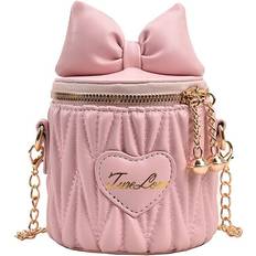 Polyester Bucket Bags RYWOLT Kids Fashionforward Bucket Bag - Silver