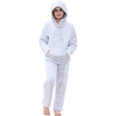 Unisex Pyjamas A2Z Kids Unisex Plain Pyjamas Extra Soft Pyjamas Set - Grey