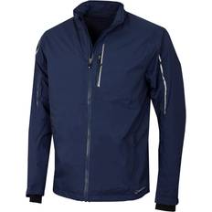 Sunice Mens Eros Zephal Max Waterproof Breathable Golf Rain Jacket - Midnight/Silver