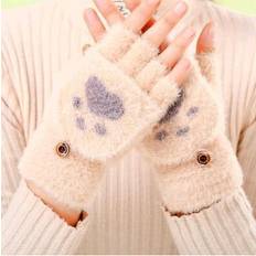 Pink Gloves Maxpower Women Winter Warm Touch Screen Gloves - Fingerless