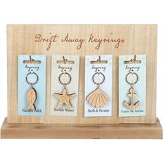 Wallets & Key Holders Something Different Drift Away Nautical Keyring - Pack of 24