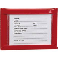 Stubbs Small Stud Card Holder Spare Card - Red