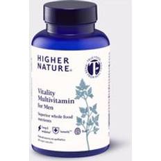 Chromium Vitamins & Minerals Higher Nature Vitality Multivitamin for Men