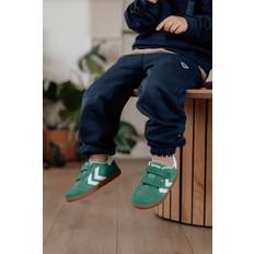 Hummel Grøn Børnesko Hummel Victory Suede II Sneakers - Pepper Green