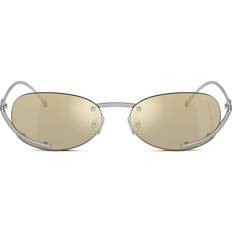 Solglasögon Diesel Lunettes De Soleil Ovales - Jaune