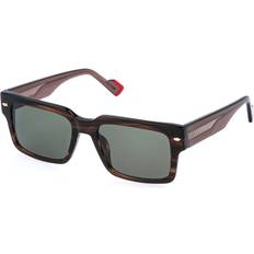 Solglasögon Sting Sunglasses Striped Brown/Ochre - Flerfärgad