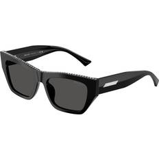 Solglasögon Jimmy Choo JC5035B Acetat Solglasögon Acetat Svart - Svart Grå