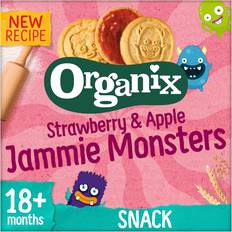Jammie Monsters Jam Toddler Snack Biscuits