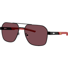 Scuderia Ferrari Man Sunglasses - Matte Black