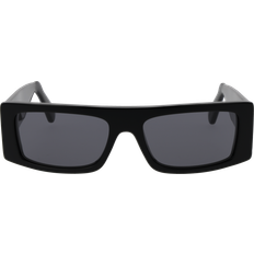 GD0009 01A 57mm Solbriller - Glossy Black