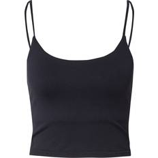 Seamless Linnen aim'n Black Shape Seamless Strap Singlet Träningskläder - Black