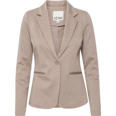 Pockets Blazers Ichi Women's Blazer Kate - Beige