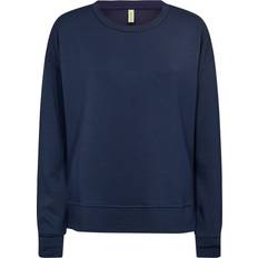 Soyaconcept Sweatere Soyaconcept Sweatshirt Banu - Mørkeblå