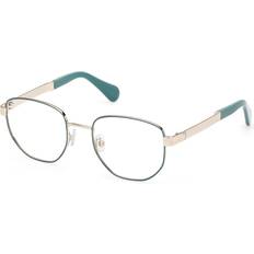 Glasögon & Läsglasögon MAX&Co. Glasögonbågar MO5183 096 Shiny Dark Green 51/19/140
