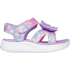 Skechers 32 Sandaler Børnesko Skechers Girl's Jumpsters Sandal Butterfly Brights - Purple