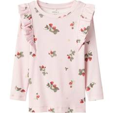 Lilla Bluser & Tunikaer Børnetøj Name It Nmffryda Bluse - Rosa