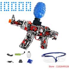Maxpower Uzi Submachine Gun Toy Electric Water Polo Gel