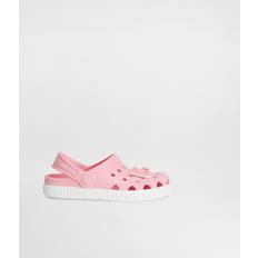 Ragazza Primi Passi Dolce & Gabbana Sabot In Gomma Con Logo Dg Rosa