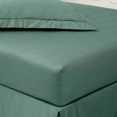 Dorma Luxurious & Silky 500 Thread Count Cotton Sateen Fitted Bed Sheet