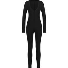 Hunkemöller Fleece Onesie - Svart