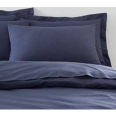 Lyocell Pillow Cases Fogarty Cooling Cotton Standard Pillowcase Pair - Navy Pillow Case Blue