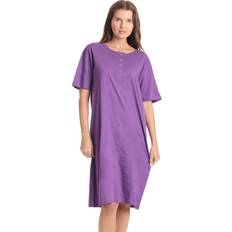 Just Love Short Sleeve Nightgown Sleep Dress - Women