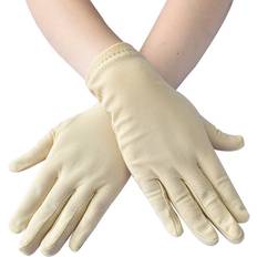 Silk Gloves & Mittens Maxpower Autumn Summer Thin Ice Silk Gloves Cycling Driving - Black