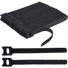 Black Cable Ties Lian Li Black Adjustable Reusable Cable Ties Straps 100 x