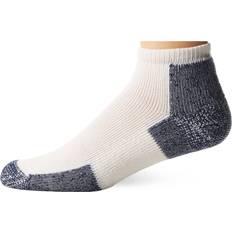 Unisex Thick Padded Running Low Cut Sock - White Navy
