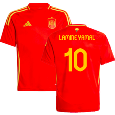 adidas 24-2025 Spain Home Shirt Kids Lamine Yamal 10