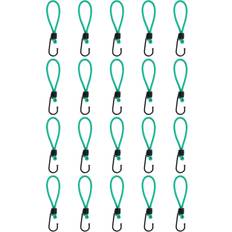 vidaXL Bungee Cords with Hooks 20pcs
