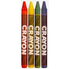 Black Crayons Rainbow Waxed Crayon