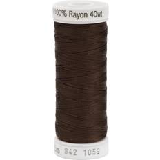 Sewing Thread on sale Sulky Rayon Thread for Sewing 250-Yard Dark Tawny Brown