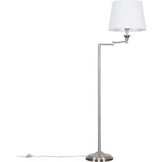 Sinatra Brushed Chrome 148 cm H x 35 cm W x 35 cm D