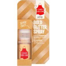 Gold Baking Decorations Gold Glitter Spray 4G Cake Decoration