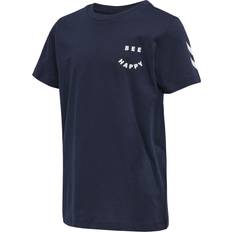 Barnkläder Hummel T-shirt - HmlOptimism - Black Iris