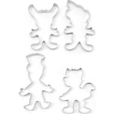 Utstickare Bamse Pepparkaksformar Grå Utstickare