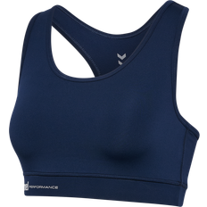 Hummel Women Bras Hummel Pulse Light Support Bra - Bleu