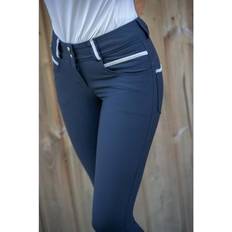 Blue Horse Whips Penelope Women's Riding Pants Fun - Bleu