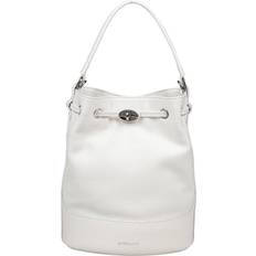 Vita Bucketväskor Zanellato Leather Bucket Bag