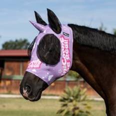 Horse Fly Bonnet In Lycra With Ear Net - Multicolore