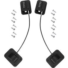 Typecat 2 Pack Refrigerator Lock Combination Coded