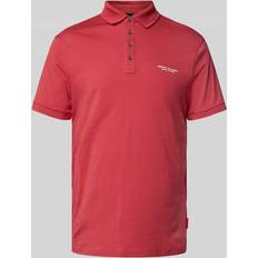 Armani Exchange Men's Logo Polo Shirt - Cardinal