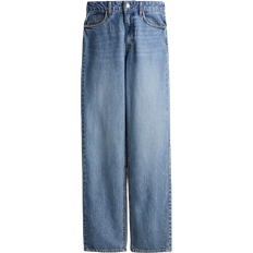 H&M Dam Blå Jeans med strass