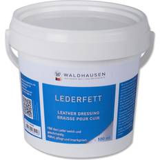Læder Ridepiske Waldhausen Riding Leather Grease - Jaune