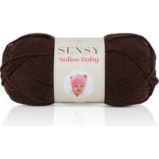 Softee Sensy Softee Baby Yarn 3.5 oz 275 Yards Gauge 3 Light Brown