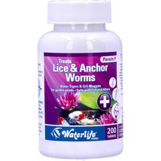 Waterlife Parazin P Fish Lice Worm 200 Tablets Tabs
